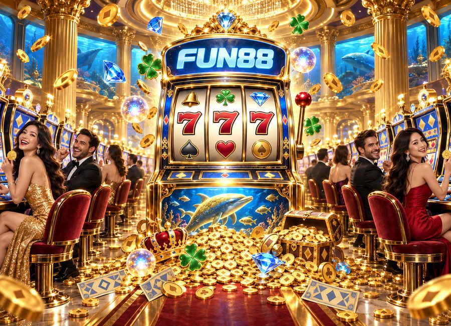 Hình minh hoạ Nổ Hũ Thần Tài FUN88