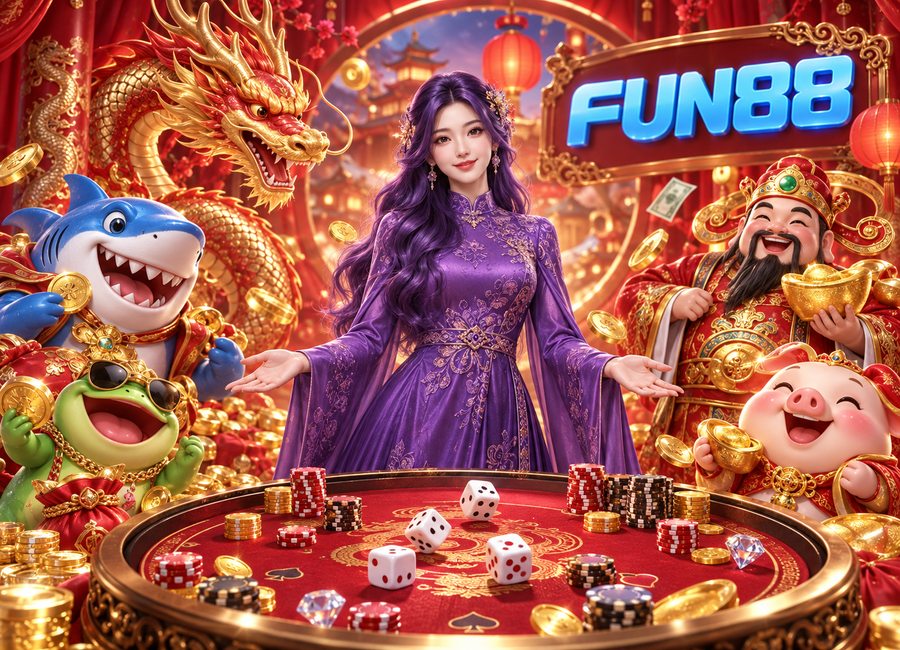 Hình minh hoạ chuyên mục Trò Chơi FUN88