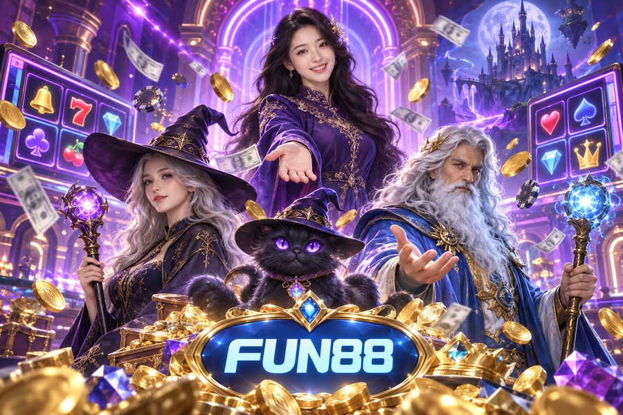 Poker FUN88: cách đọc bài riêng và bài chung