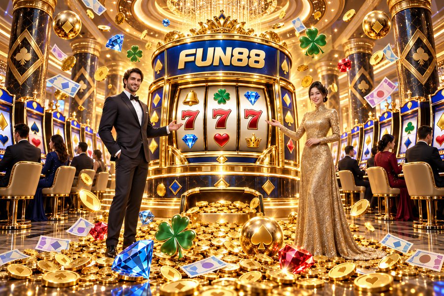 Blackjack tại FUN88: giá trị lá bài và quân Át
